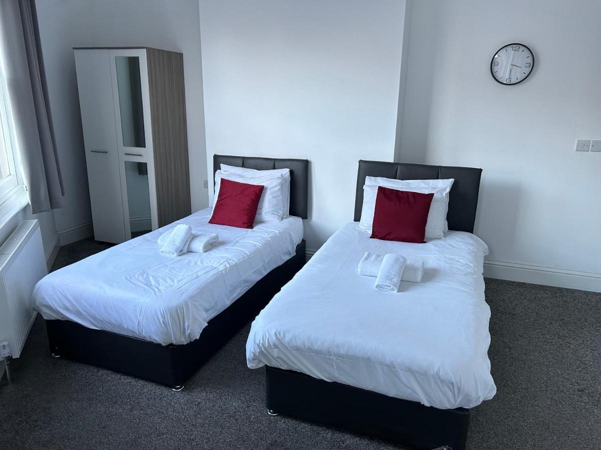 River Side Rooms Southampton Kültér fotó