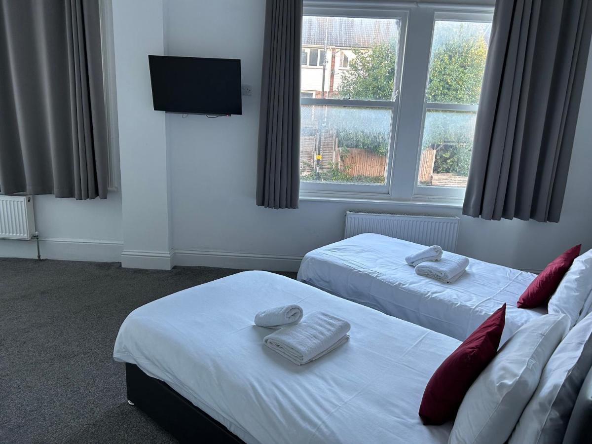 River Side Rooms Southampton Kültér fotó